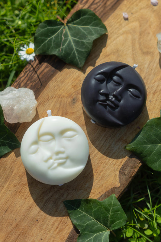 Svíčka Měsíc a Slunce