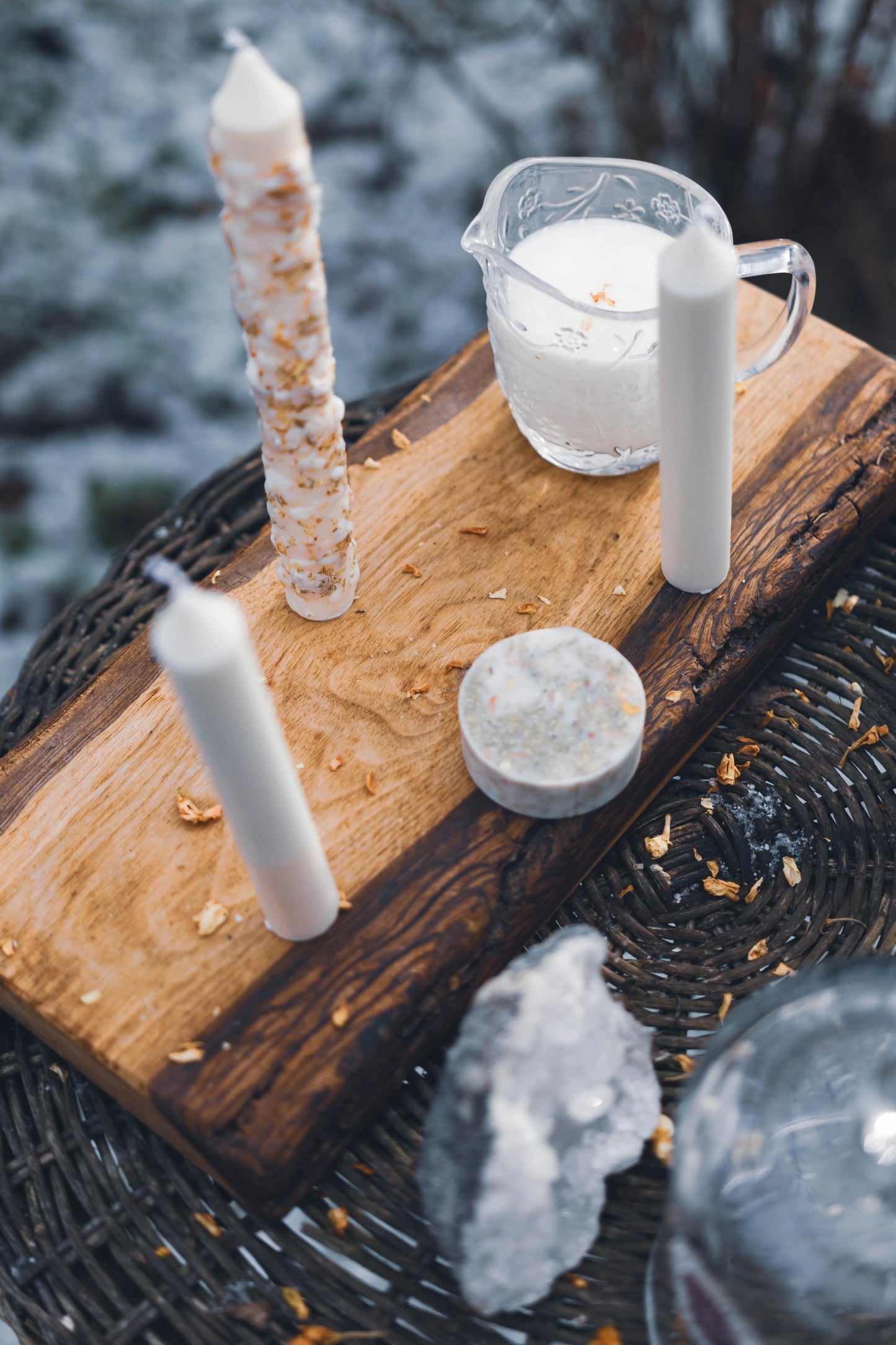 Imbolc set svíček 2025