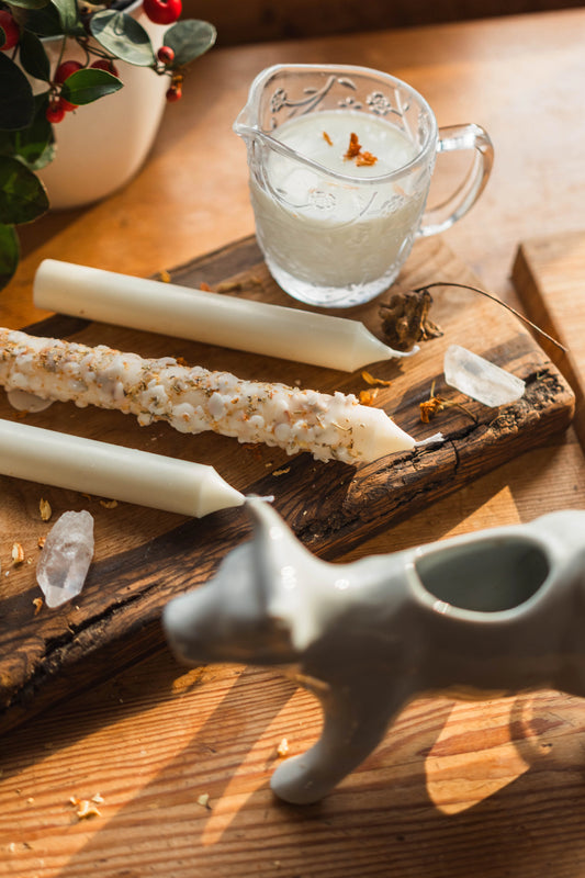 Imbolc set svíček 2025