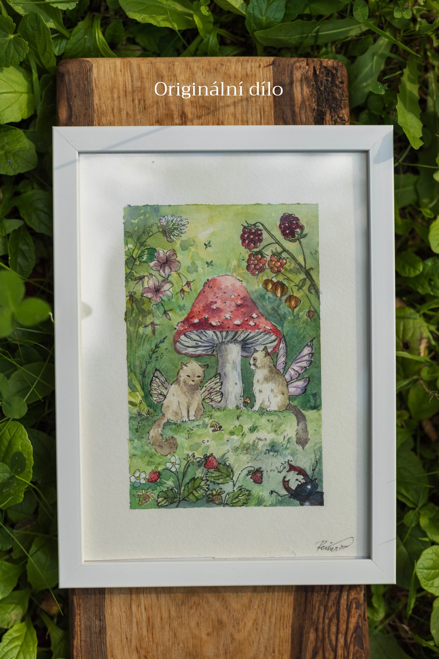 Print A5 Kočičí Víly